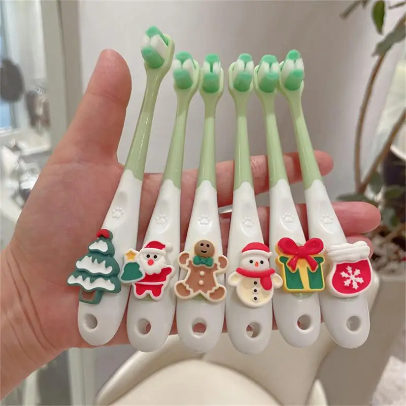 Household Toothbrush Tongue Coating Cleaning Does Not Take Up Space 360 ° Clean Oral Care Easy To Carry Soft Bristle Toothbrush