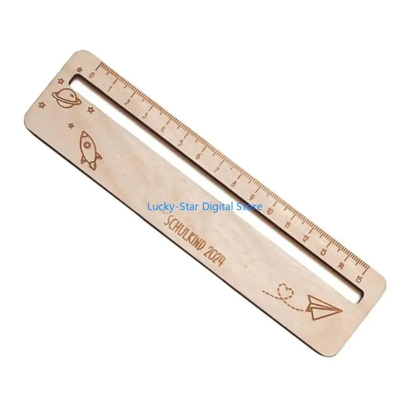 N7MC Drawing Ruler Classroom Learnings Aids Children Learning Ruler for Kid