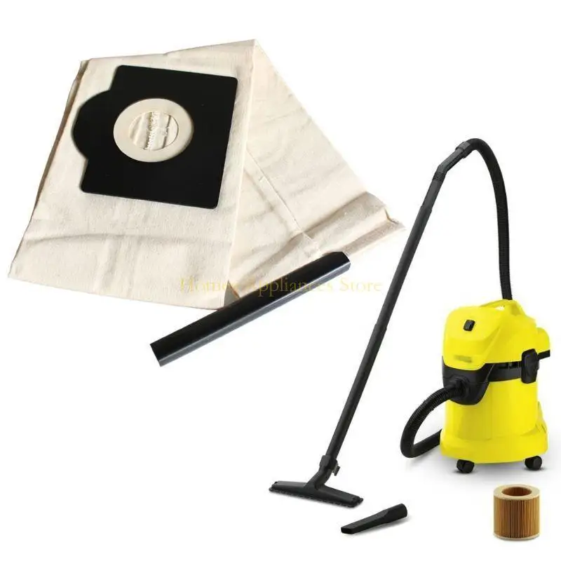 D0AB Vacuum Cleaner Dust Bag для Karcher A2204 WD3200 для серии Rowenta RU100 RB820