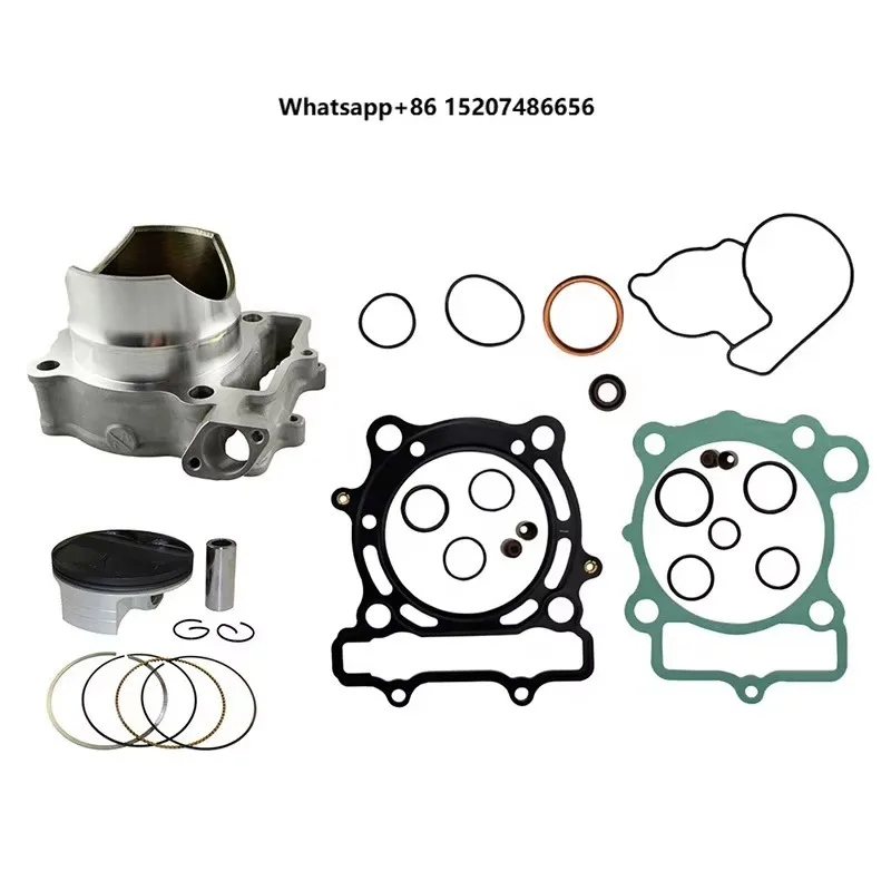 KXF250 KX250F Motorcycle Engine Parts 77mm Cylinder Block Piston Rings