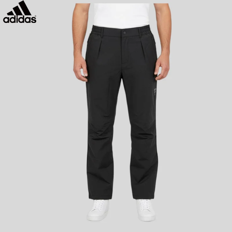 Adidas Solid Color Mid-waist Sports Casual Pants New Men's Casual Pants KV7651