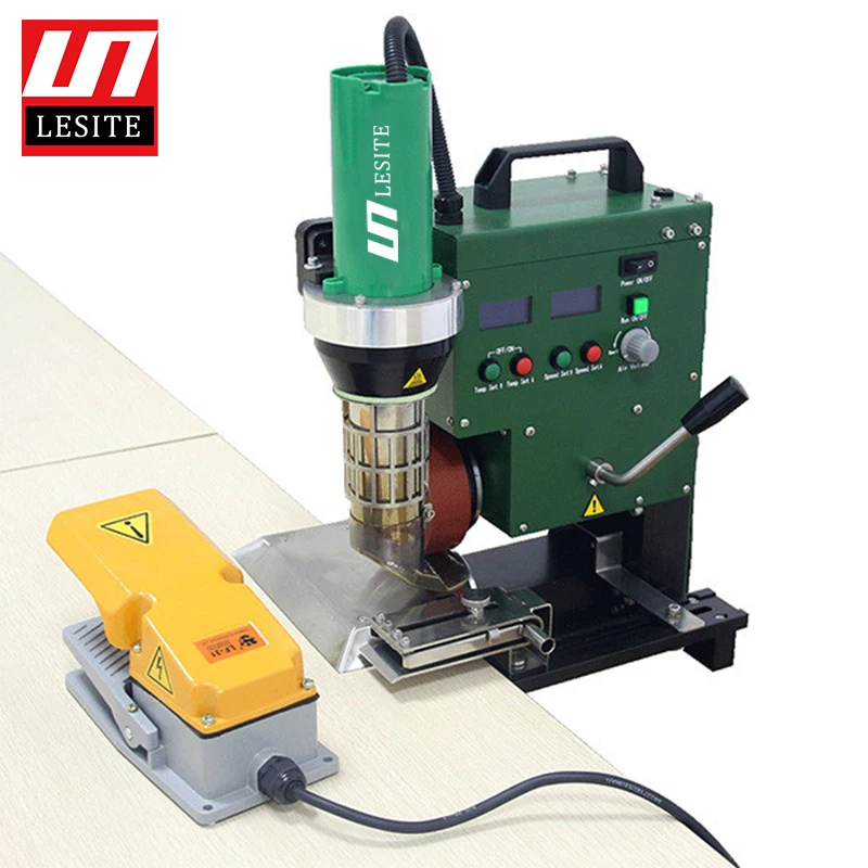 PVC Tent Tarpaulin Welder Hem Welding Machine Keder Welding Rope Welding for Advertising Banner HEMTEK ST With 30MM Nozzle