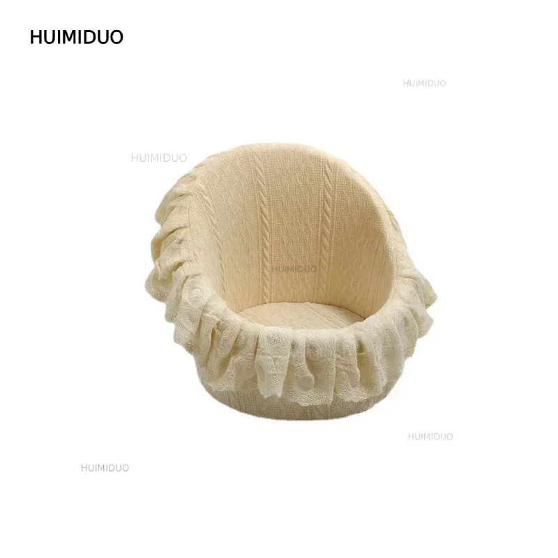 Shooting Accessories Newborn Chair Lace Photography Accessories