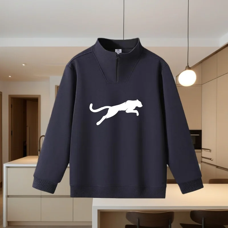 This Year's New Men's and Women's Couple Sweatshirts for Autumn and Winter
