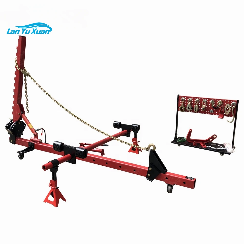 Jintuo hydraulic portable car body frame machine