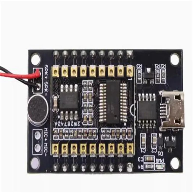 ASR-PRO speech recognition module AI offline development board learning module serial port one click download