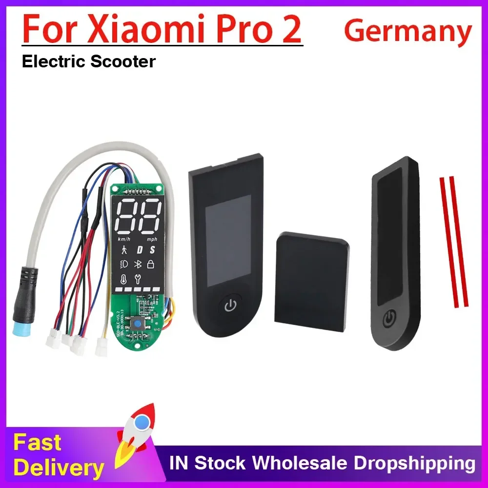 

For Xiaomi Pro 2 E-Scooter Germany Dashboard Controller Kit - Display Screen Cover Soft Silicone Sleeve Protect Case Parts