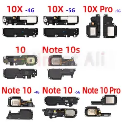 AiinAnt For Xiaomi Redmi Note 10 10X Pro 4G 5G Plus Loud Speaker Bottom Loudspeaker Sound Buzzer Flex Cable Phone Spare Parts