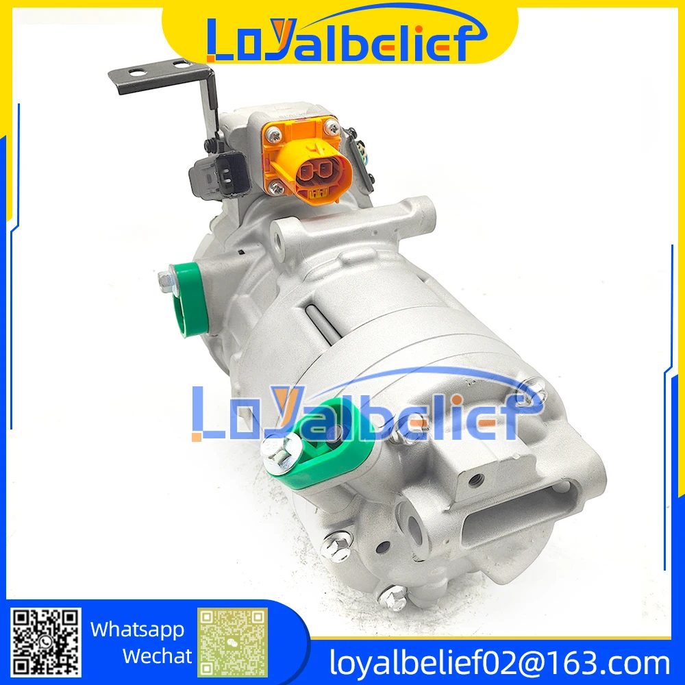 

Electric Air Conditioning AC Compressor HES33 For Hyundai Kona 2022 97701-K4000 97701K4000 CA600PPJAA CA600PPJAA15