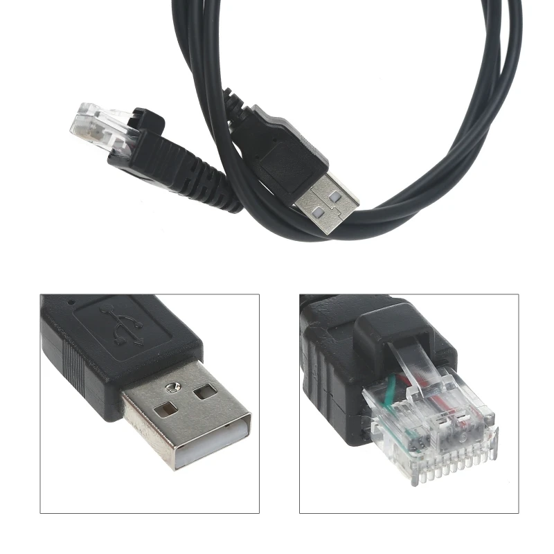 PMKN4147A USB Programming Cable for . DEM400 DM1400 DM1600 DM2400 DM2600 CM200D CM300D XPR2500 XiR Lightweight