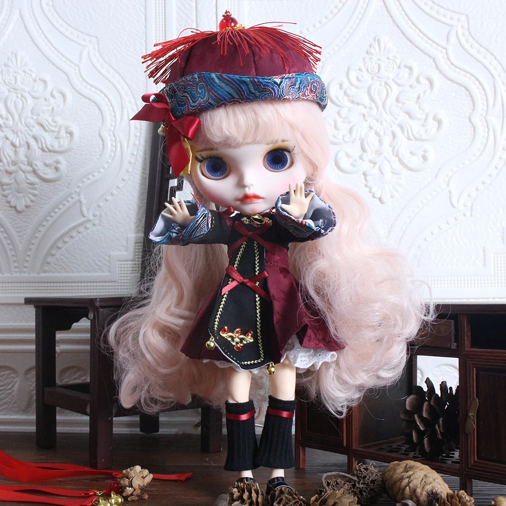 DBS Blyth doll clothing comes in a variety of new styles to choose from, suitable for 30cm dolls and different styles of dolls