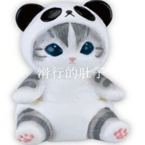 ฟิกเกอร์ของสะสมญี่ปุ่น Eikoh Mofusand รุ่น Shark Cat Fifth Wave ของเล่นแอ็คชั่นฟิกเกอร์พร้อมส่ง - ฟิกเกอร์หุ่นยนต์เพ้นท์มือสำหรับนักสะสม