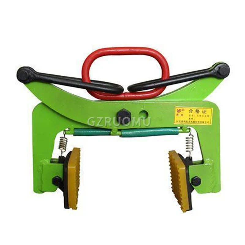 4/6/8 Inches Ring Splint Stone Clamp Marble Plate Clamp Sling Slate Clamp Tool For Steel Factories And Construction Site