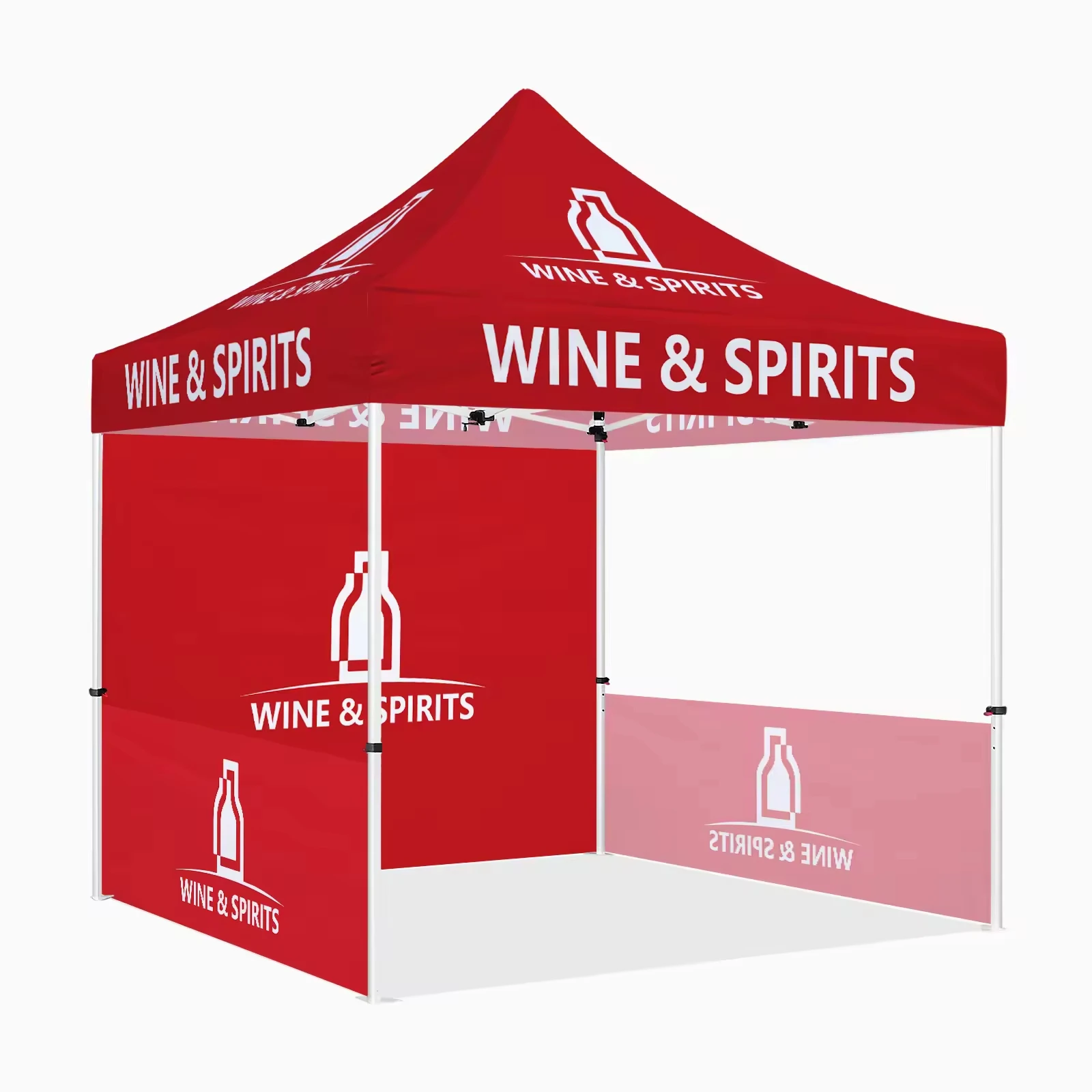 

Custom print logo folding pop up Tent display party wedding event marquee gazebo promotional 3x3m/10*20ft trade show tent canopy