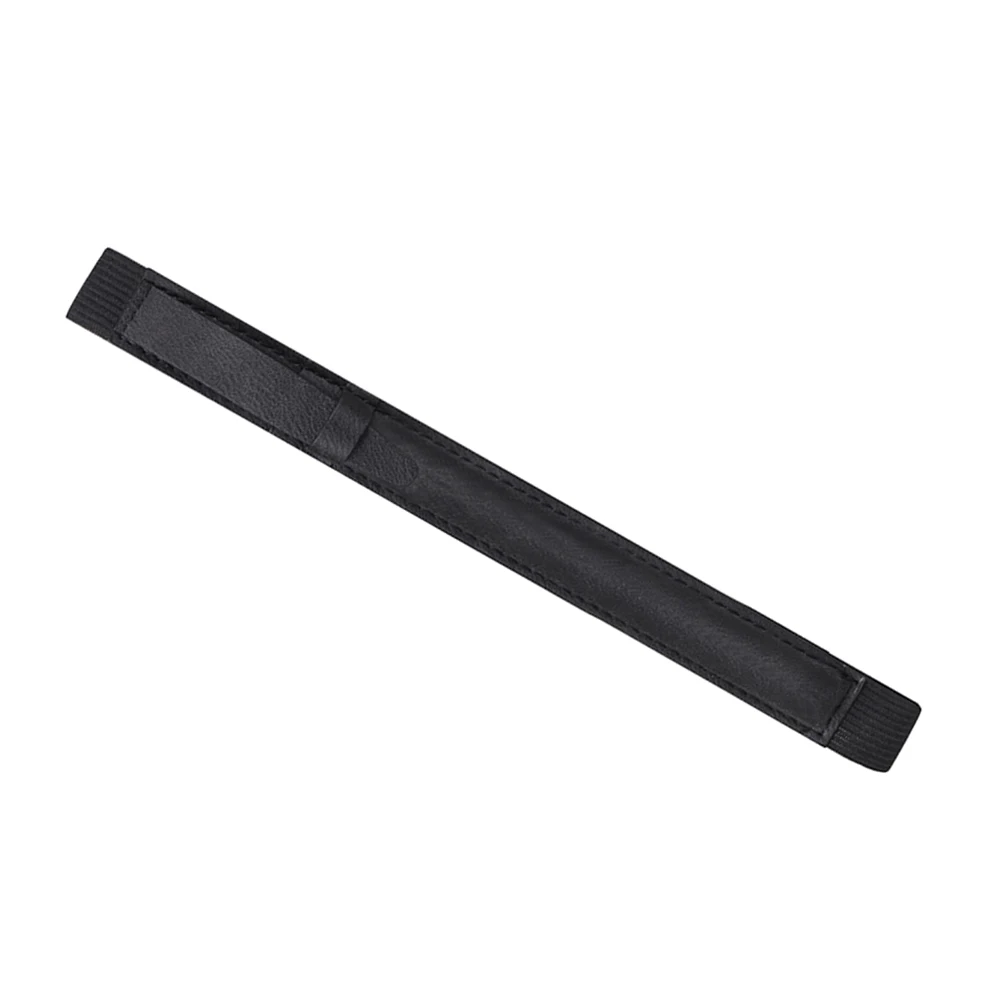 

Stylus Pen Case Pu Touch Screen Protective Pouch Capacitive Sleeve Bag Flip Design Elastic Strap Compatible For Apple