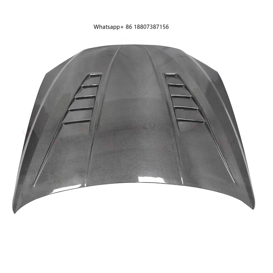 

Новый капот из сухого карбона для BMW 6 серии F06 M6 (2011-2016), передняя крышка двигателя, элемент обвеса