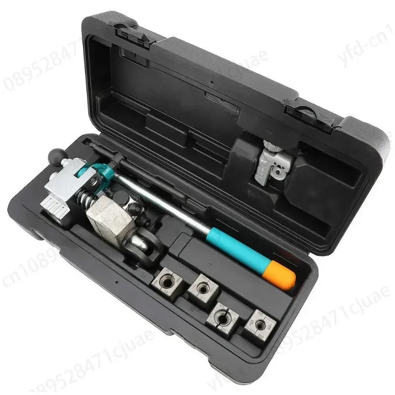 45 Degree Professional Brake Line Flaring Tool Kit for Single, Bubble, and Double Flares, 3/16\