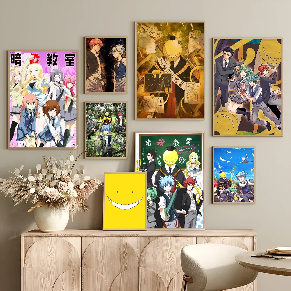 Assassination Classroom Good Quality Prints And Posters Whitepaper Prints Posters Artwork Wall Decor