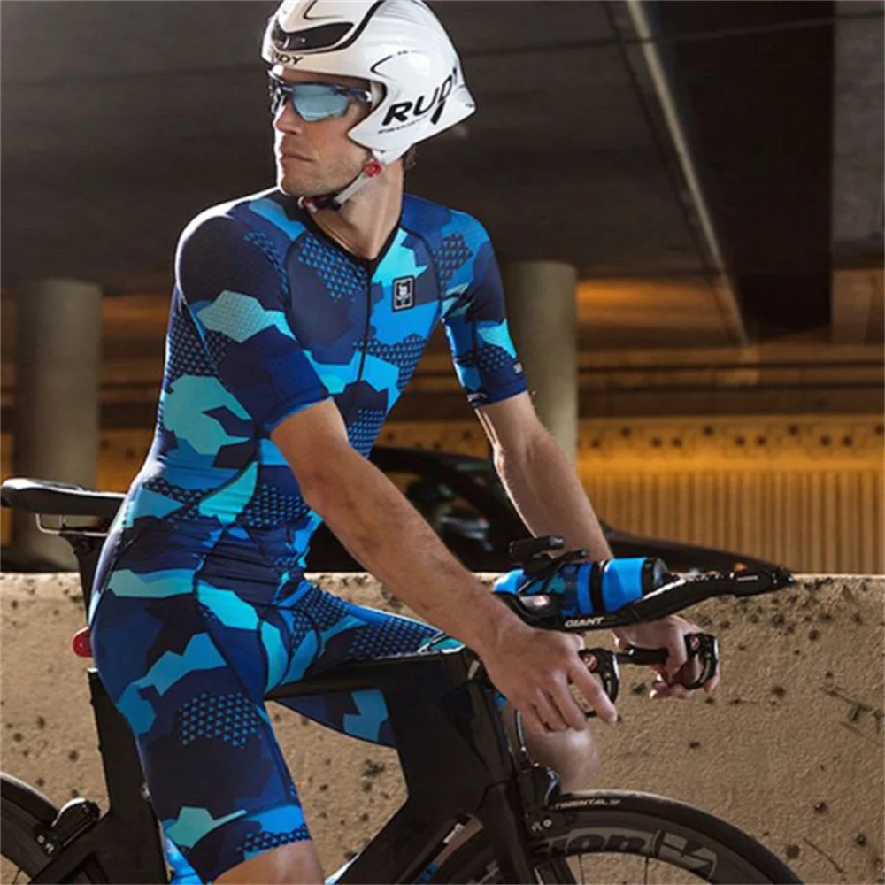 

Wattie Ink Mens Triathlon Race Suit Team Clothing Bike Run Skinsuit Conjunto Masculino Ciclismo Custom Mtb Ycling Sportswear