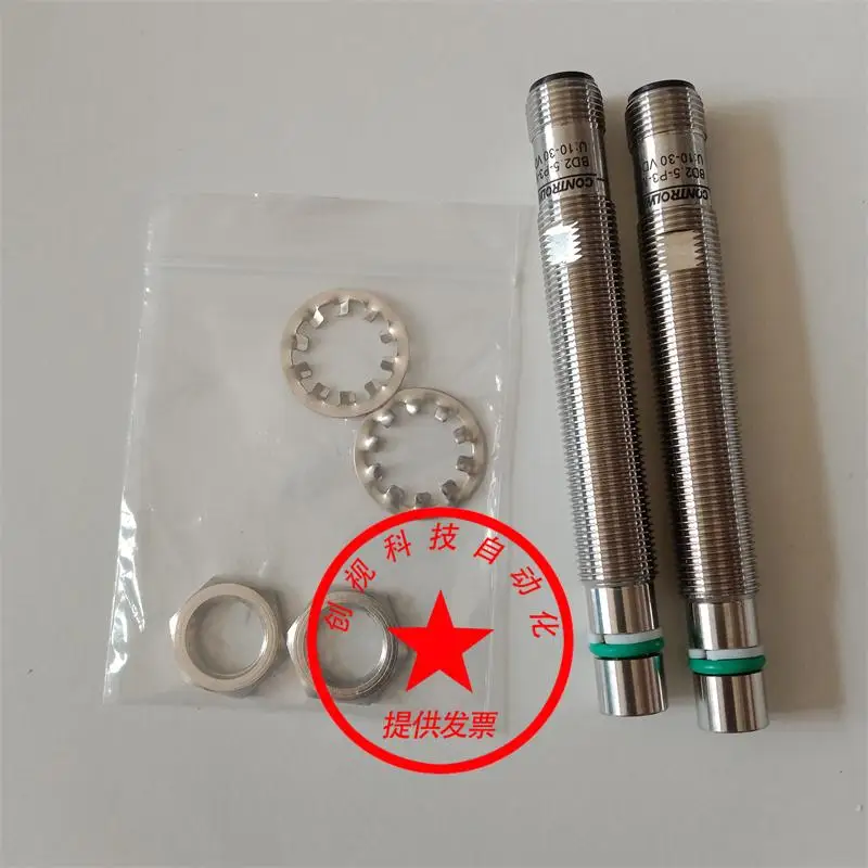 Brand New Proximity Switch Sensor Bd2-5-P3-M12s-635 Actual Photography Quality Assurance Image