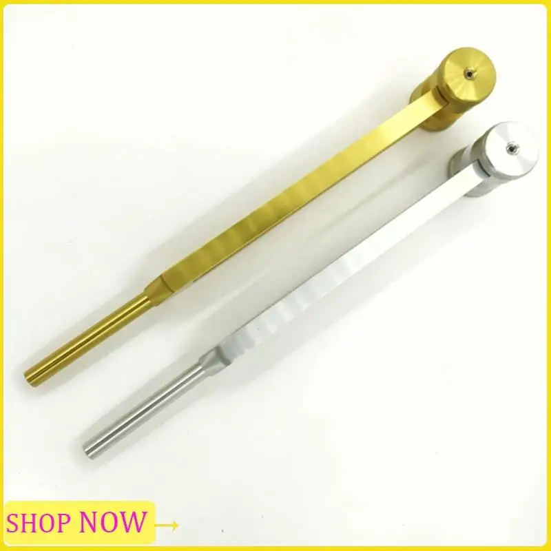 

Especial Extended 25Cm Ear Cleaning Tuning Fork 128HZ Tuning Fork With Wrench, Cloth Bag And Hammer