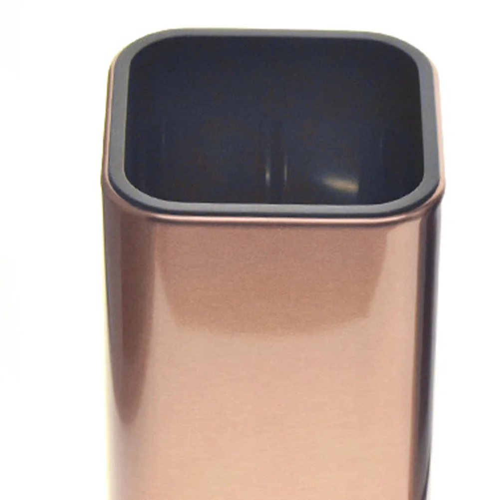 

Stainless Steel Chopsticks Draining Rack Size L Golden Storage Container Kitchen Utensil Organizer For Home Restaurant Hotel Use