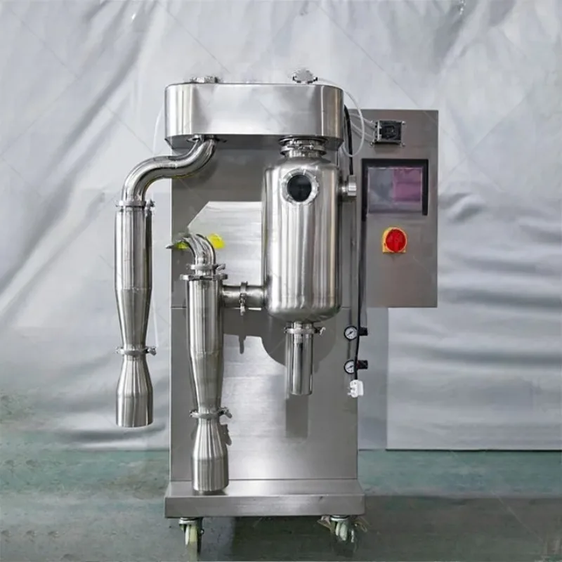 Lab Scale Plasma Protein Powder Spray Dryer Atomizer Machine Milk Powder Drying Equipment for Research