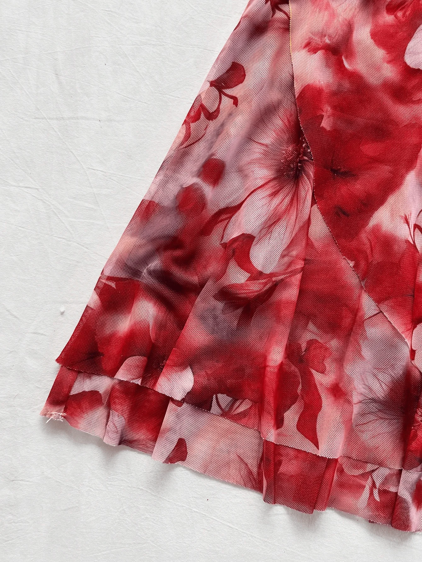 فستان فرنسي مطبوع راقي، منتج صيفي شعبي للنساء في عام 2025. تنورة قصيرة جديدة، اتجاه فستان التخسيس والعطلات #6