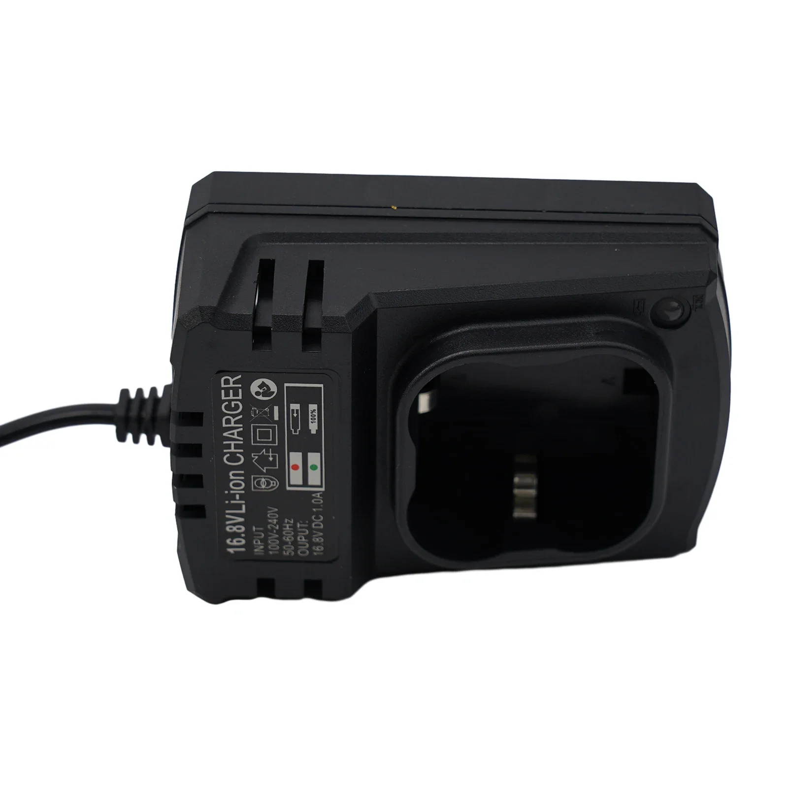 Charger Electric Drill Charger 0.8m 1000mA 50-60Hz Black DC16.8V Lithium Battery For Applicable To Fugue Practical