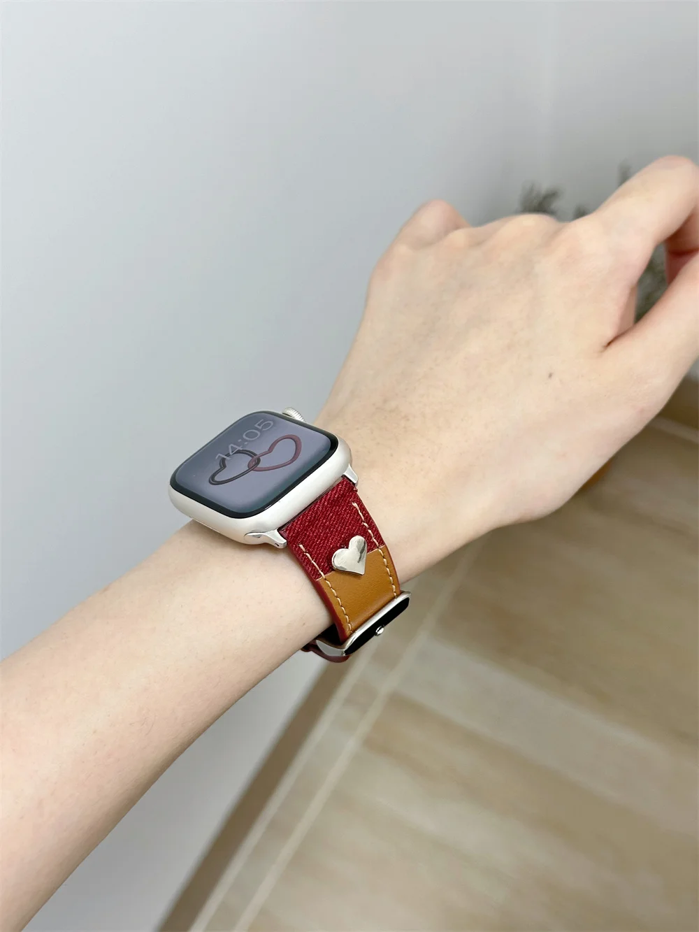 Cinturino per iWatch 42/44/45/46/49mm 38/40/41mm Cinturino per orologio alla moda in pelle PU per serie Watch Ultra2 Series 10/9/8/7/6/5/4/3/2/1_voghion.com