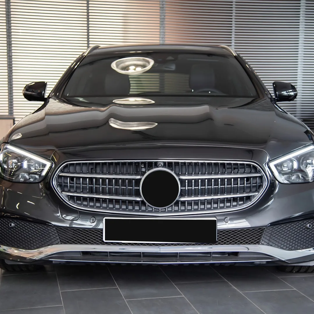 Front Mask Grid Bumper Grille Grill Tuning For Mercedes Benz E class W213 All-Terrain Avantgarde Line Estate Executive 2021-2023