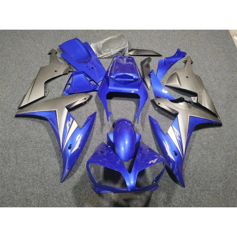 

/Для Yamaha YZFR1 YZF-R1 YZF R1 YZF1000 2002 2003, комплект для впрыска обтекателя мотоцикла, АБС-пластик, обвесы, аксессуары, черный