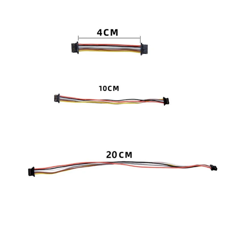 2PCS 6P Cable For F…