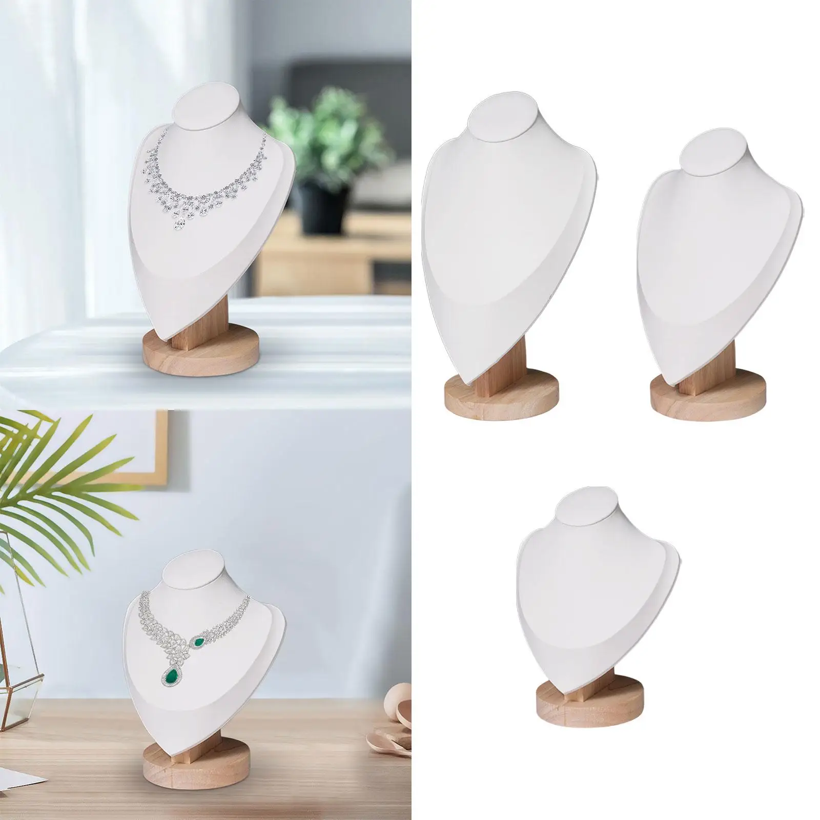 

Ожерелье-цепочка, ювелирные изделия, бюст, кулон на столешницу, ожерелье, модель для дома, спальни