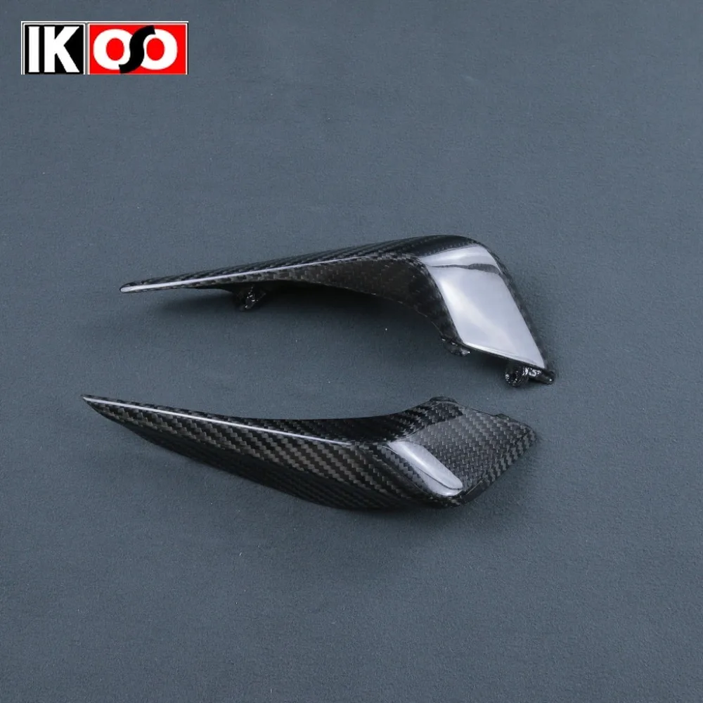 For KTM Super Duke 790 2018+ Motorcycle Modification Accessory 100% Pure 3K Carbon Fiber Shell Lamp Front Side Panel Fairing Kit