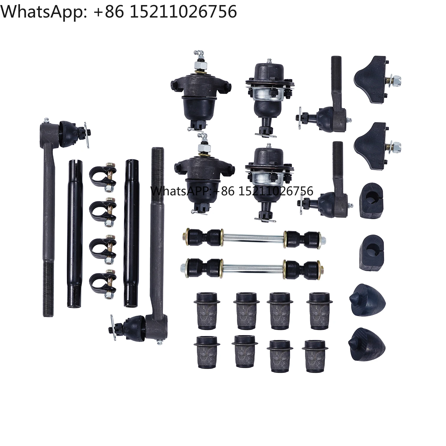 Kit de reconstrucción de suspensión delantera para Chevrolet 1958 - 1962 de tamaño completo SRK-5862