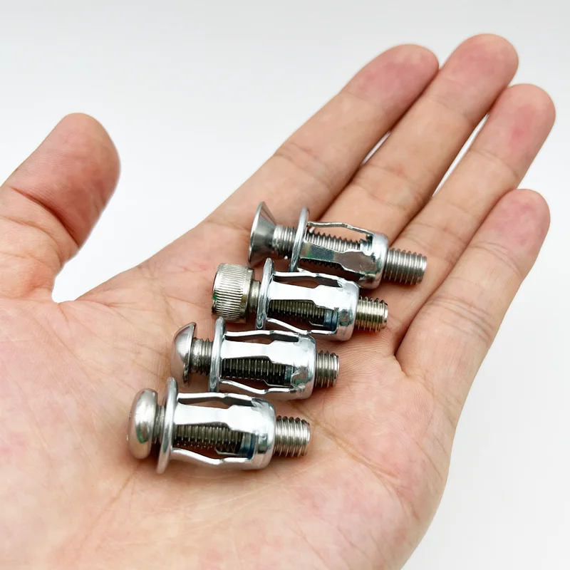 Nietmutter aus Edelstahl 304, Blütenblattform, Schraubenbolzen-Set, Expansion, Metallnietmutter, Plattenklemme, Sicherungshebermuttern M4-M8 – Detail 8