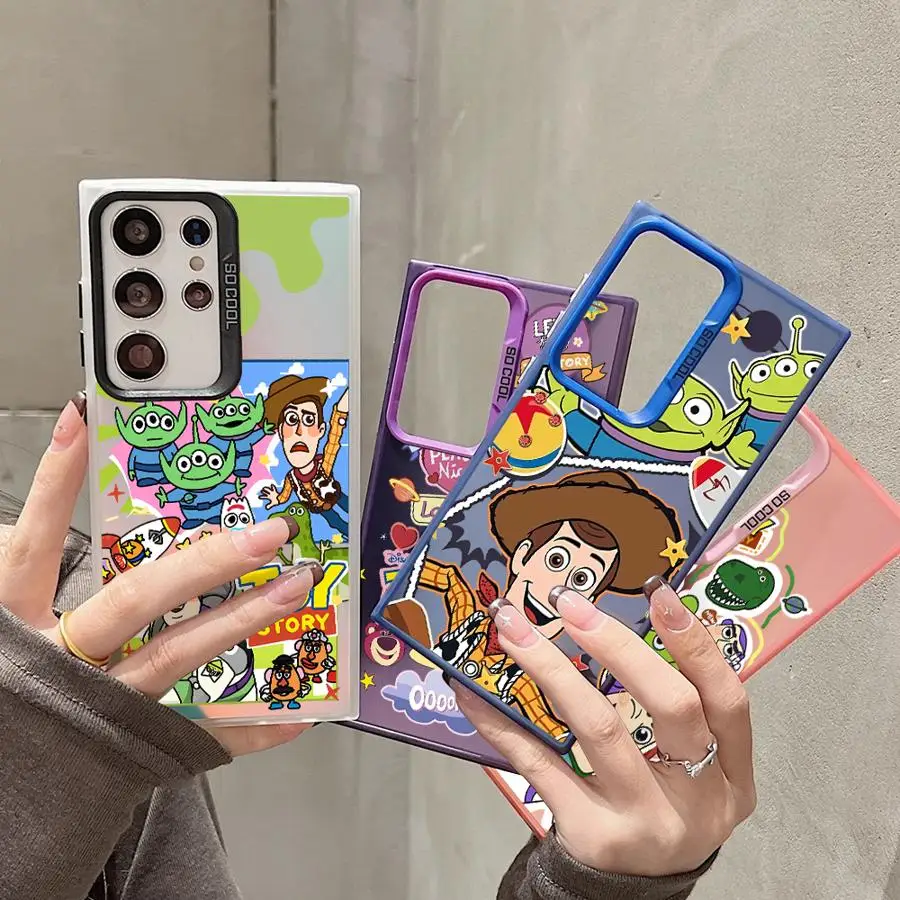 Toy Story Woody Phone Case for Xiaomi Redmi Note 11 Pro 12 13 Pro Plus 10 Pro 11s 10s 12s Cover