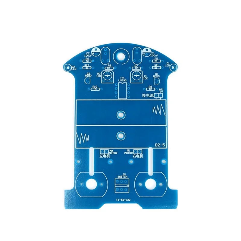 Practice Soldering Learning Electronics Kit Smart Car Project Kits Track Following RCar DIY Kit DIY Electronic Kit NND