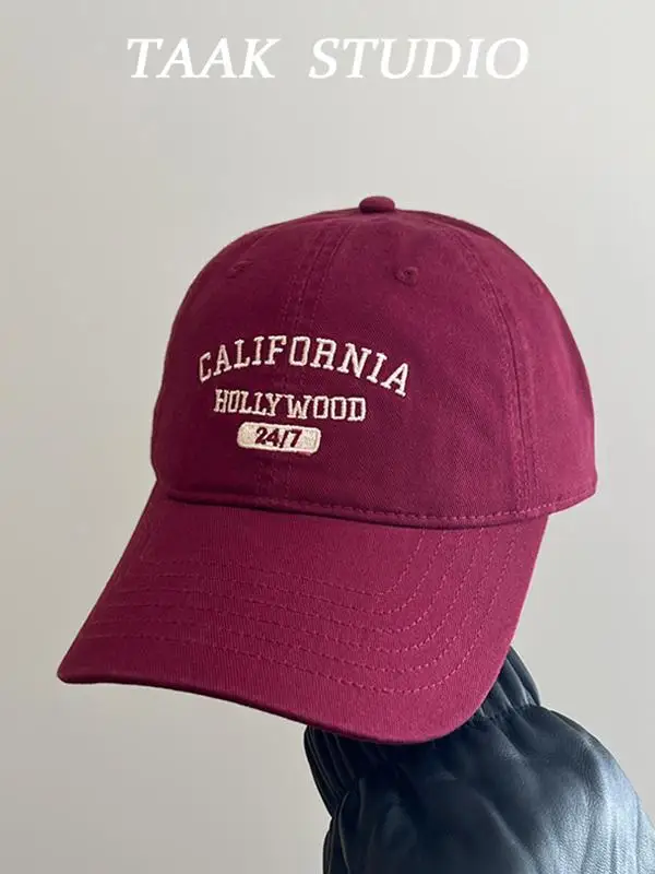 قبعة بيسبول أمريكية كلاسيكية مطرزة بحروف الشارع، قبعة صيفية متعددة الاستخدامات للرجال