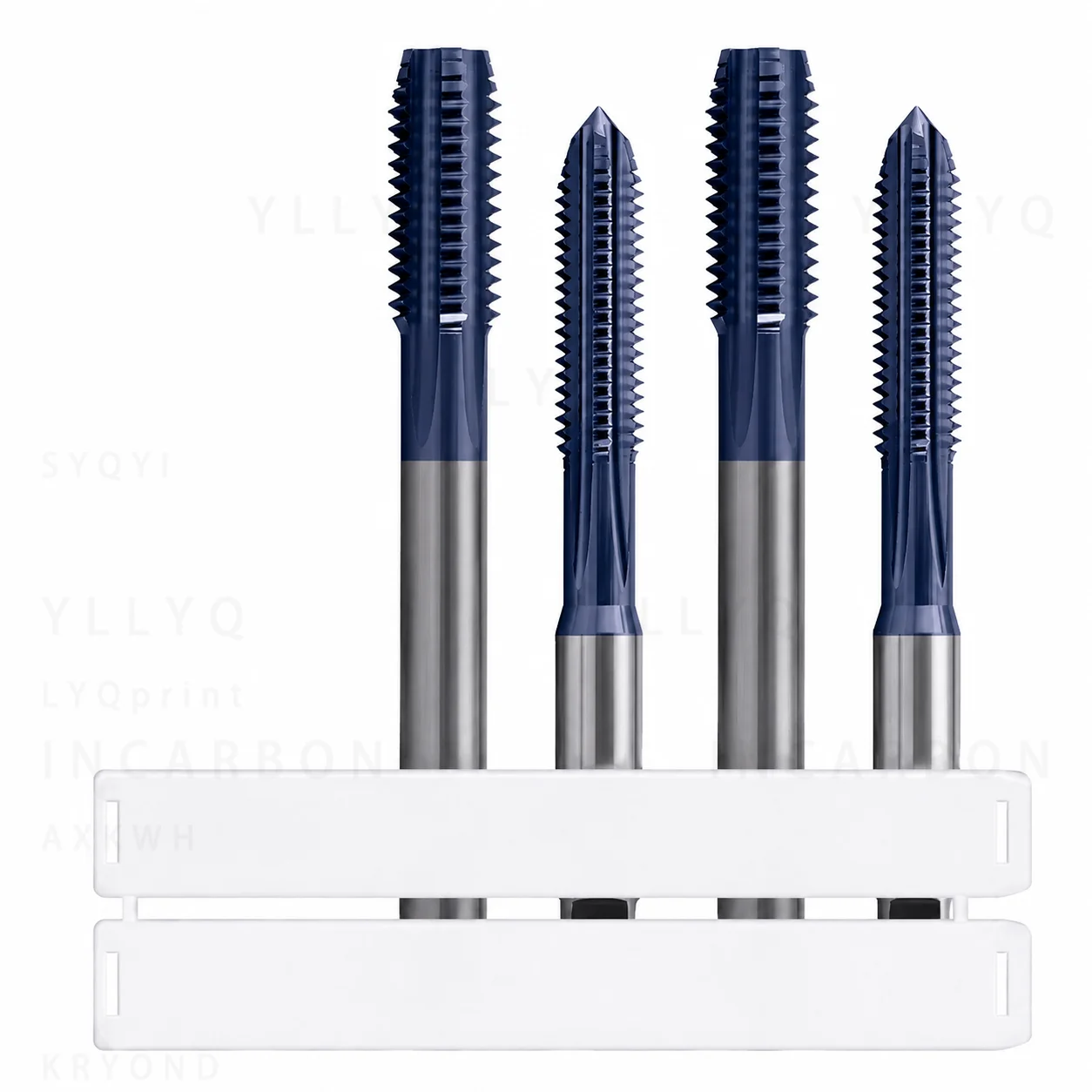 1PCS HSSE American/JIS Spiral Flute Forming/Roll Tap White/TiCN Coated Hand Tap Tungsten Carbide Thread Tapping Tool
