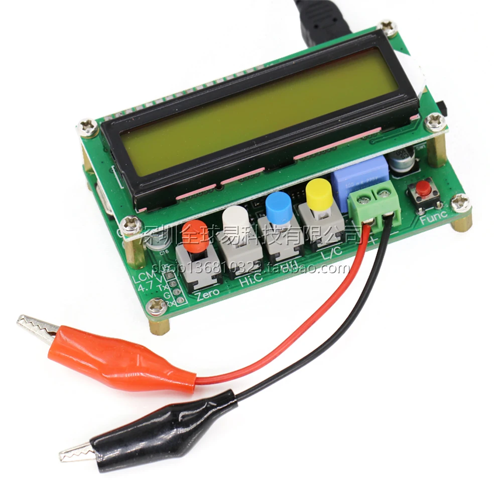 Lc100-a High precision Digital inductance and capacitance meter Lc100a Multimeter / Capacitance meter / Inductometer