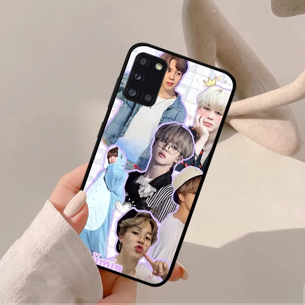 Park J-Jimin Kpop Phone Case For Samsung A 10 11 12 13 20 21 22 30 31 32 40 51 52 53 70 71 72 73 91 13 shell