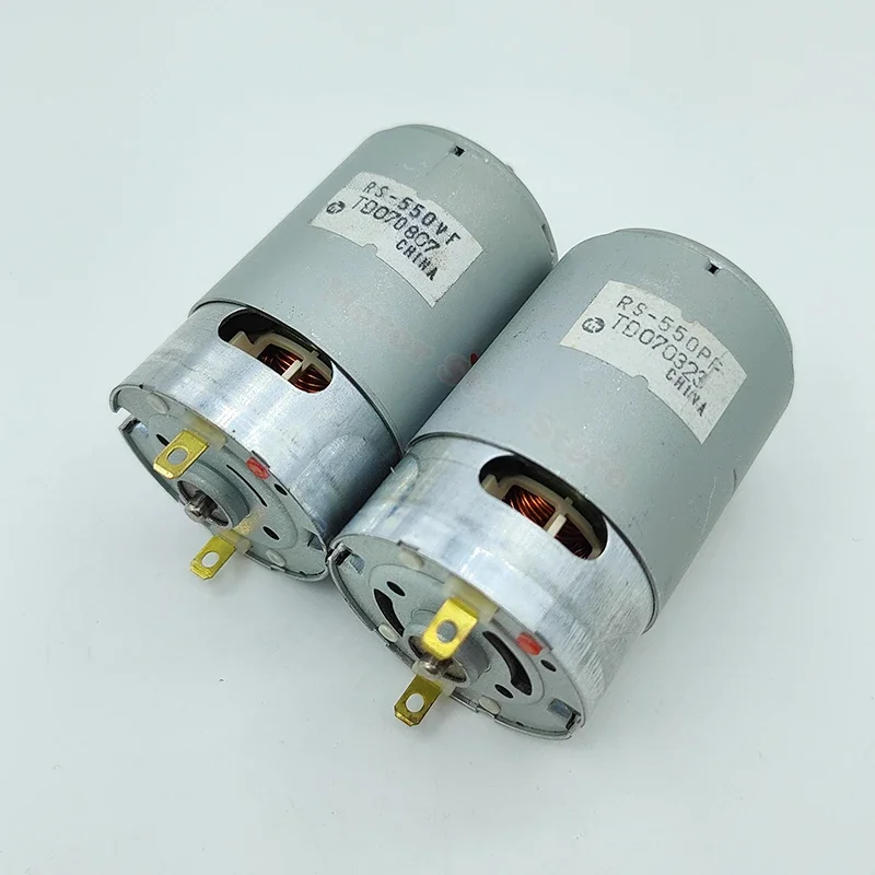 Mabuchi RS 550 Mini 36mm Electric Motor DC6V-18V High Speed Power Large Torque For Hand Drill Garden Tool Polishing Engine