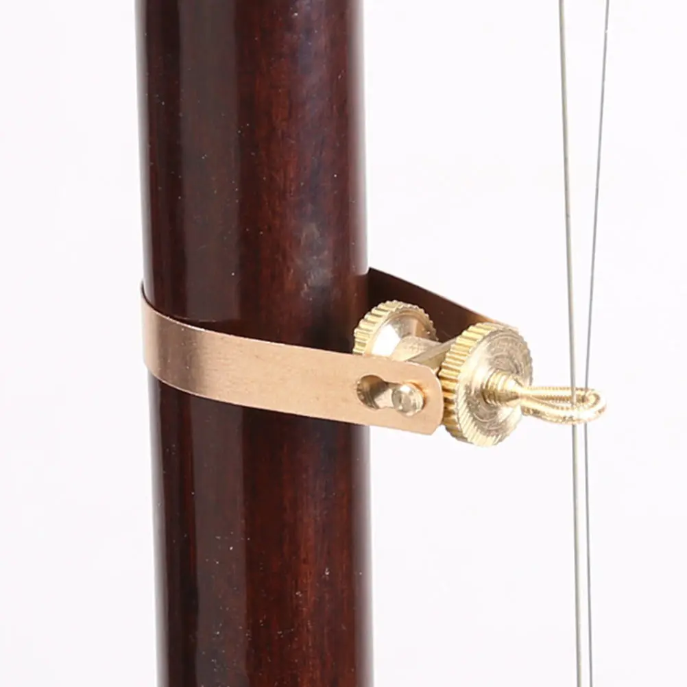 

2Pcs Copper Erhu Thousand Jin Tuners Golden Durable Professional Accessories String Adjusters Tools Parts Musical Instruments