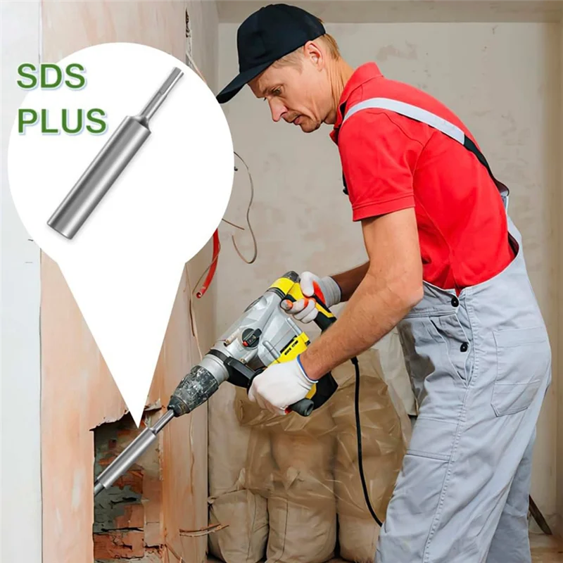 

Отвертка заземляющего стержня ABAH-SDS-Plus для стержней 5/8 дюйма и 3/4 дюйма — прочная и профессиональная, прочная ударная дрель SDS Plus
