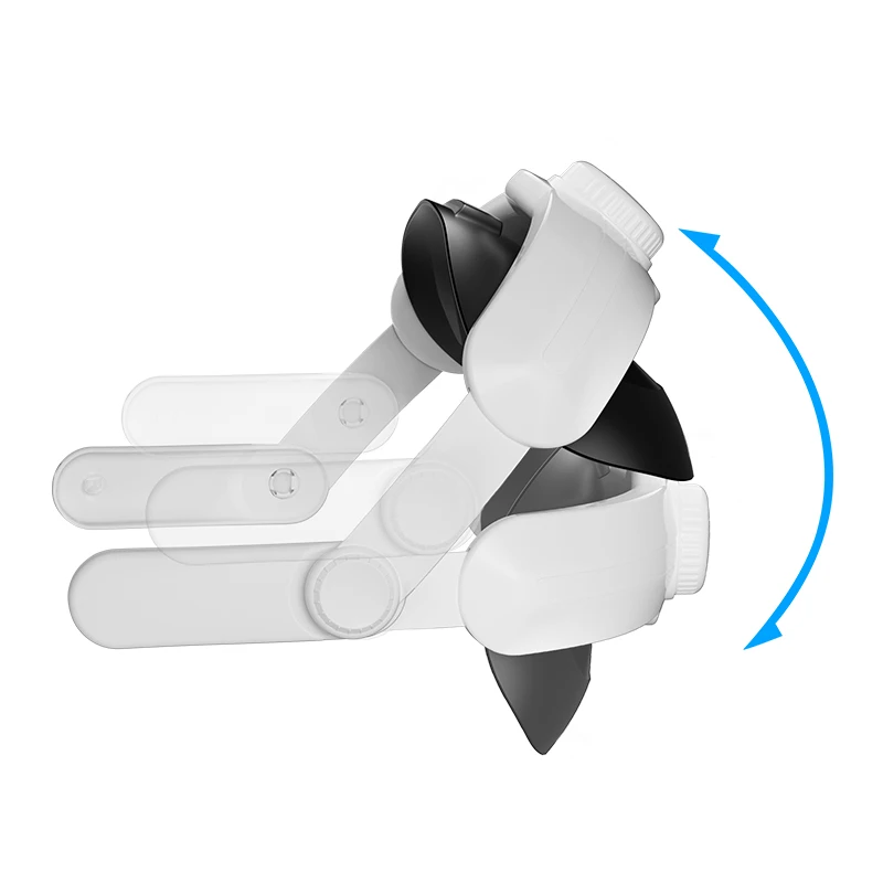

Adjustable headband for quest3 Adjustable headband for Oculus3 Multi-angle adjustable headgear