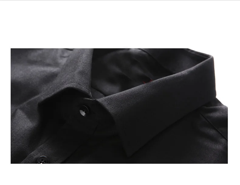 Plus size Summer Spring shirt men long sleeve 8XL 9XL 10XL 12XL shirt White black oversize dress shirt 44 45 46 47 48 50 52 54
