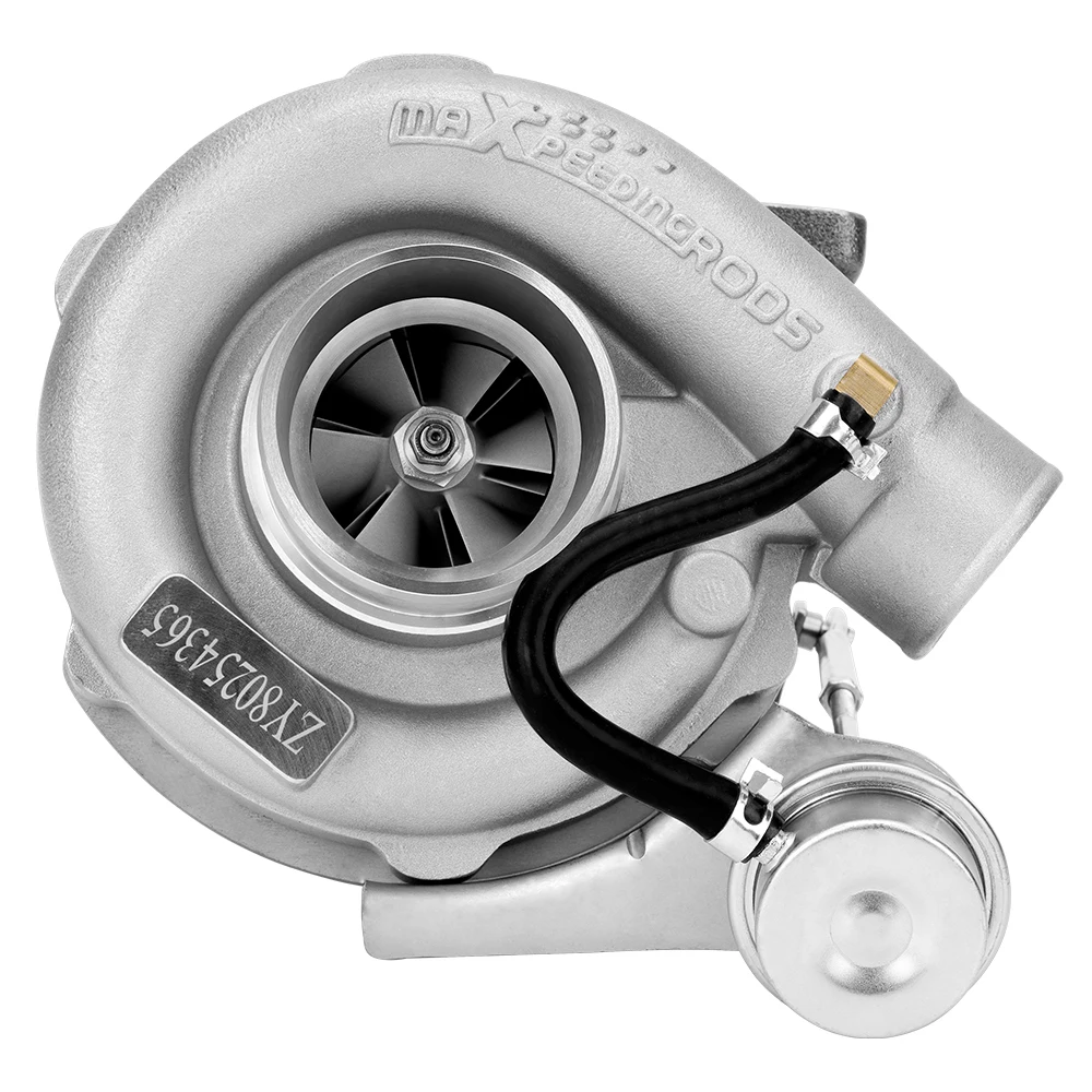 MaXpeedingrods T04E T3 .57 A/R Turbocharger for 1.5-2.5L Engine 4/6 Cylinder 400+ H P