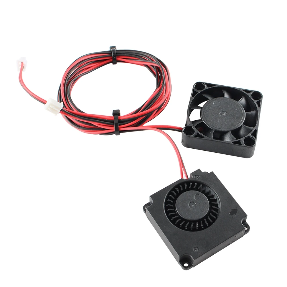 DC 24V Extruder Hot End Fan and Turbo Fan Compatible for Creality Ender 3/Ender 3 Pro 3D Printer